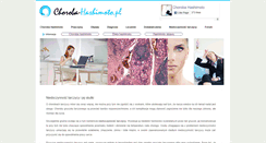 Desktop Screenshot of choroba-hashimoto.pl